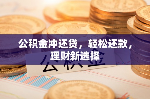 金安公积金冲还贷，轻松还款，理财新选择