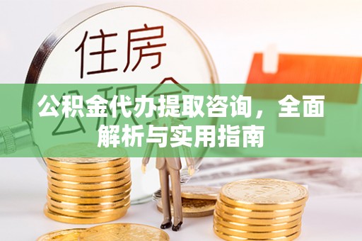 金安公积金代办提取咨询，全面解析与实用指南