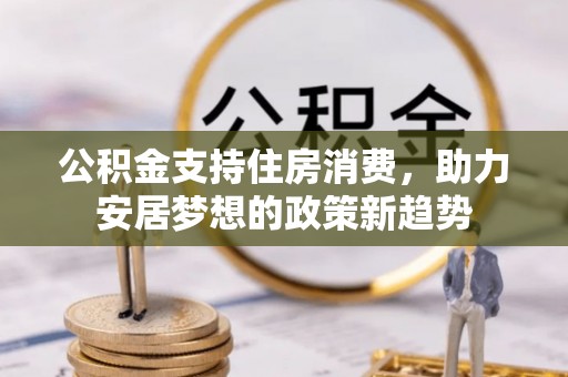 金安公积金支持住房消费，助力安居梦想的政策新趋势