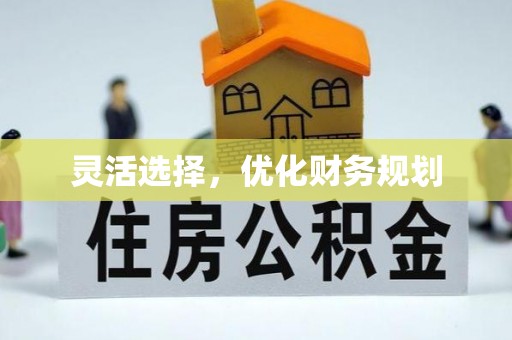 金安灵活选择，优化财务规划