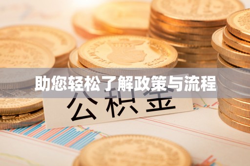 金安助您轻松了解政策与流程