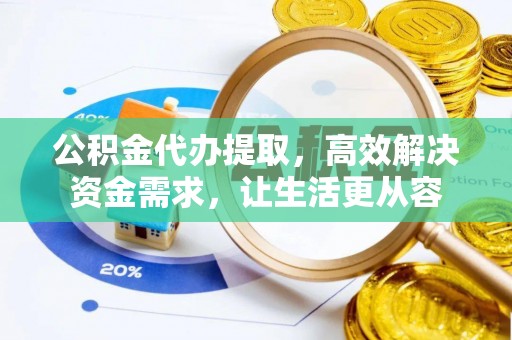 金安公积金代办提取，高效解决资金需求，让生活更从容