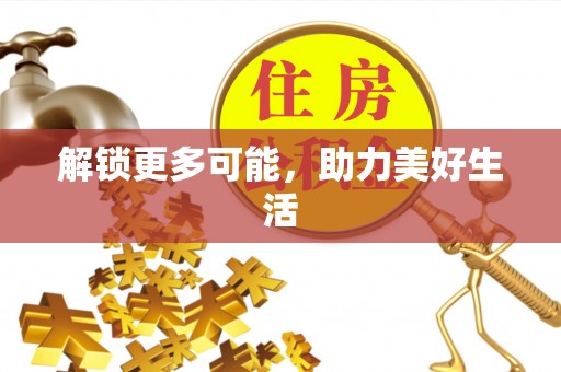 金安解锁更多可能，助力美好生活