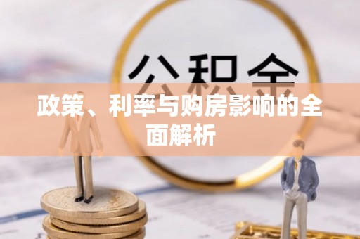 金安政策、利率与购房影响的全面解析