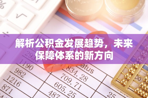 金安解析公积金发展趋势，未来保障体系的新方向