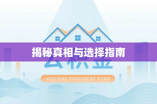 金安揭秘真相与选择指南