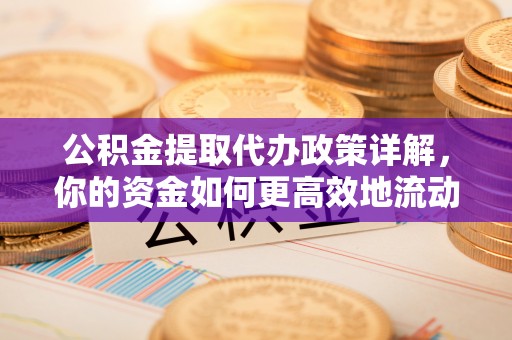 金安公积金提取代办政策详解，你的资金如何更高效地流动