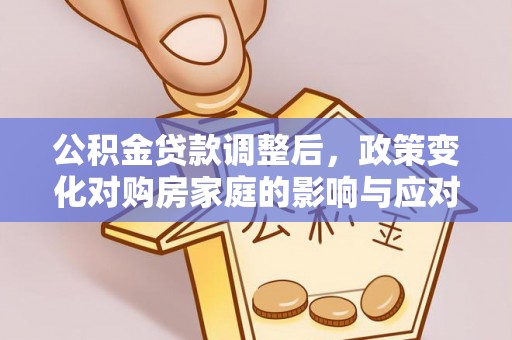 金安公积金贷款调整后，政策变化对购房家庭的影响与应对策略