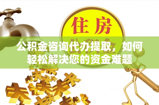 金安公积金咨询代办提取，如何轻松解决您的资金难题