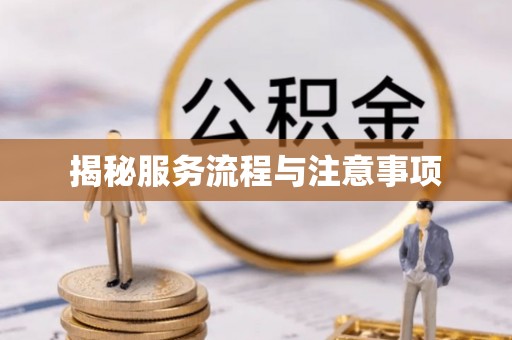金安揭秘服务流程与注意事项