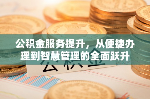 金安公积金服务提升，从便捷办理到智慧管理的全面跃升