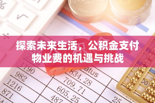 金安探索未来生活，公积金支付物业费的机遇与挑战