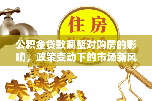 金安公积金贷款调整对购房的影响，政策变动下的市场新风向
