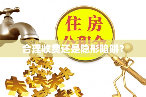 金安合理收费还是隐形陷阱？