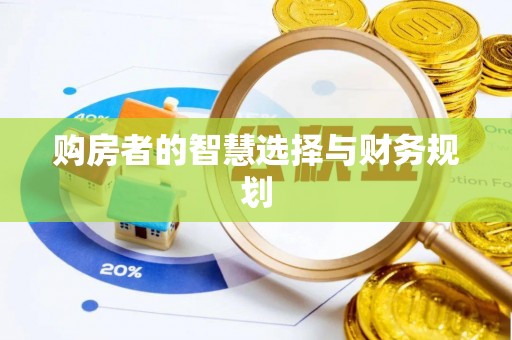 金安购房者的智慧选择与财务规划