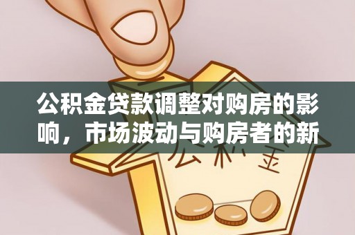 金安公积金贷款调整对购房的影响，市场波动与购房者的新选择