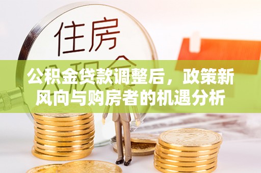 金安公积金贷款调整后，政策新风向与购房者的机遇分析