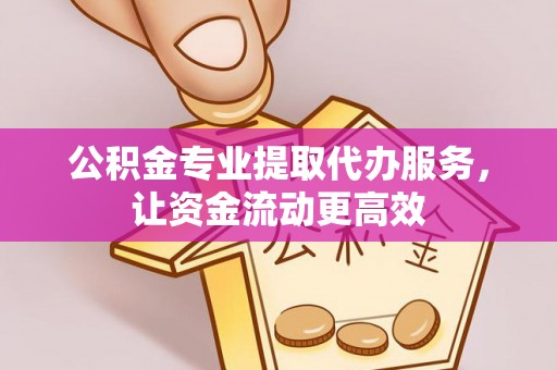 金安公积金专业提取代办服务，让资金流动更高效
