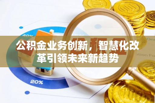 金安公积金业务创新，智慧化改革引领未来新趋势