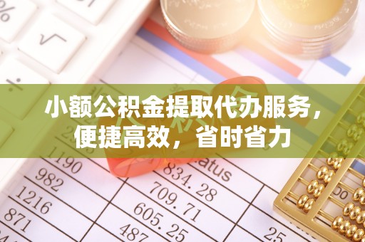 金安小额公积金提取代办服务，便捷高效，省时省力