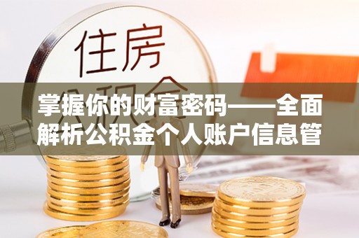 金安掌握你的财富密码——全面解析公积金个人账户信息管理与优化