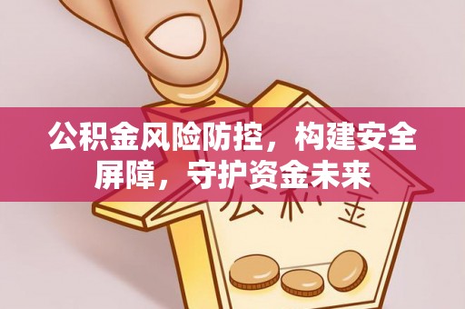 金安公积金风险防控，构建安全屏障，守护资金未来