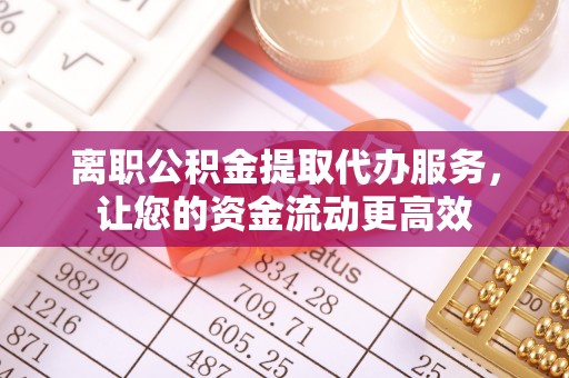 金安离职公积金提取代办服务，让您的资金流动更高效