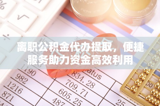 金安离职公积金代办提取，便捷服务助力资金高效利用