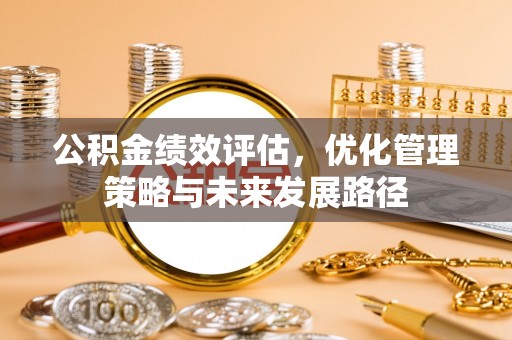 金安公积金绩效评估，优化管理策略与未来发展路径
