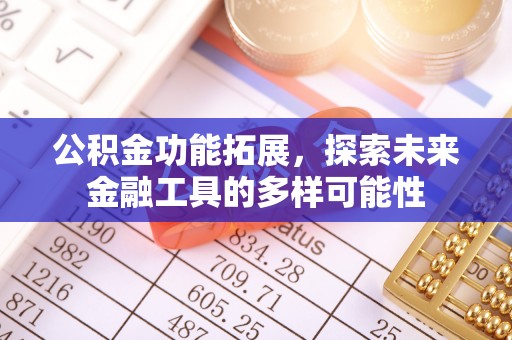 金安公积金功能拓展，探索未来金融工具的多样可能性