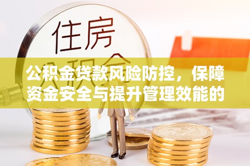 金安公积金贷款风险防控，保障资金安全与提升管理效能的多维度探索
