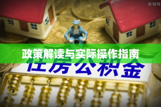 金安政策解读与实际操作指南