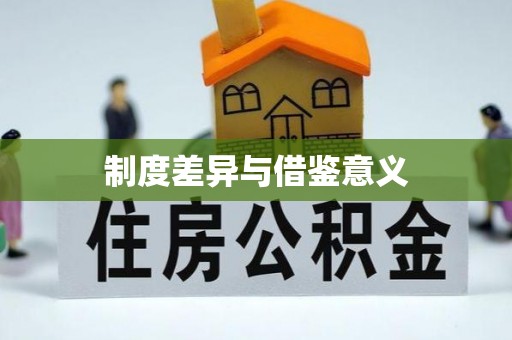金安制度差异与借鉴意义