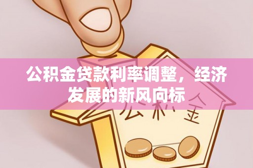 金安公积金贷款利率调整，经济发展的新风向标