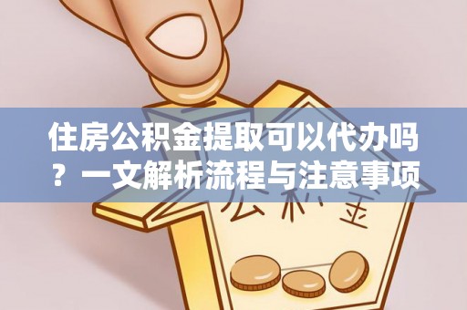 金安住房公积金提取可以代办吗？一文解析流程与注意事项