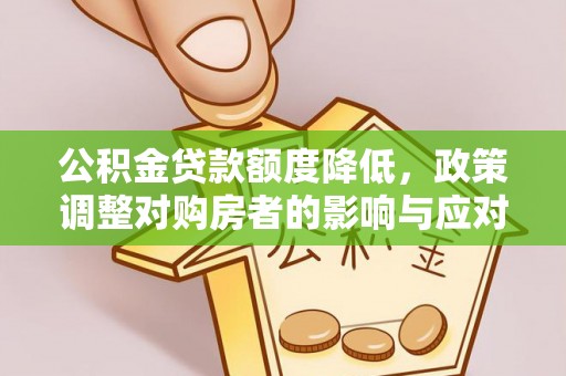 金安公积金贷款额度降低，政策调整对购房者的影响与应对策略