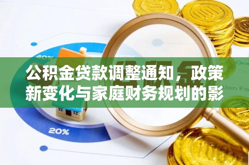 金安公积金贷款调整通知，政策新变化与家庭财务规划的影响