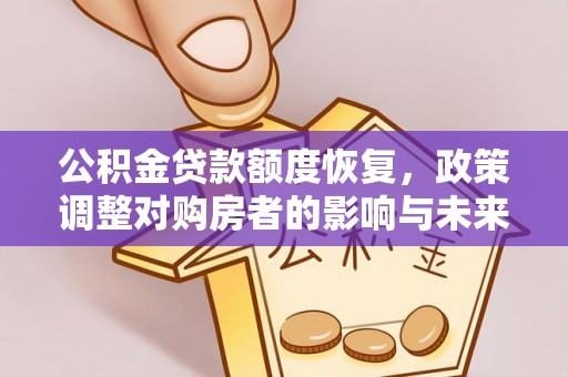 金安公积金贷款额度恢复，政策调整对购房者的影响与未来展望