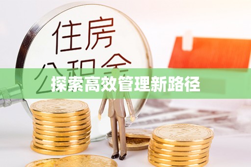 金安探索高效管理新路径