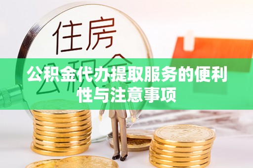 金安公积金代办提取服务的便利性与注意事项