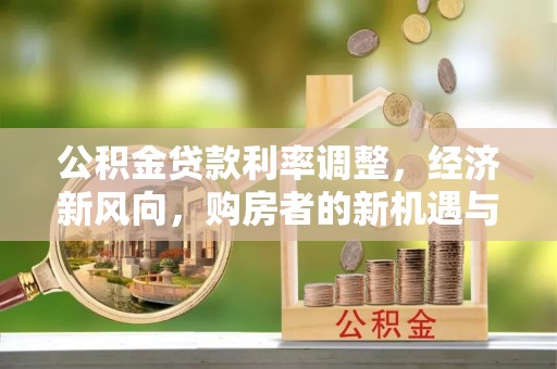 金安公积金贷款利率调整，经济新风向，购房者的新机遇与挑战