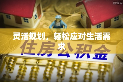 金安灵活规划，轻松应对生活需求