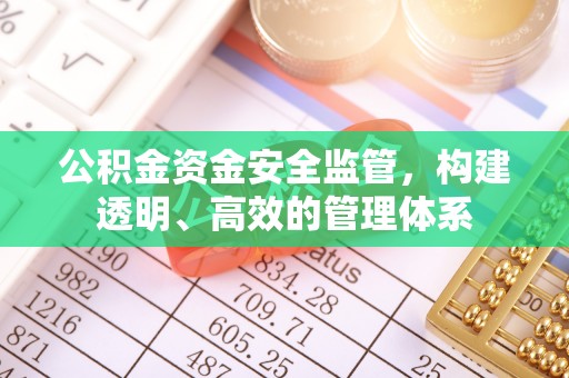 金安公积金资金安全监管，构建透明、高效的管理体系