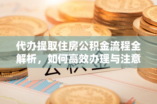 金安代办提取住房公积金流程全解析，如何高效办理与注意事项