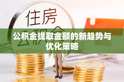 金安公积金提取金额的新趋势与优化策略
