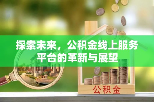 金安探索未来，公积金线上服务平台的革新与展望