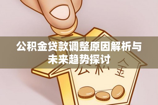 金安公积金贷款调整原因解析与未来趋势探讨