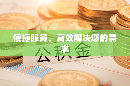 金安便捷服务，高效解决您的需求