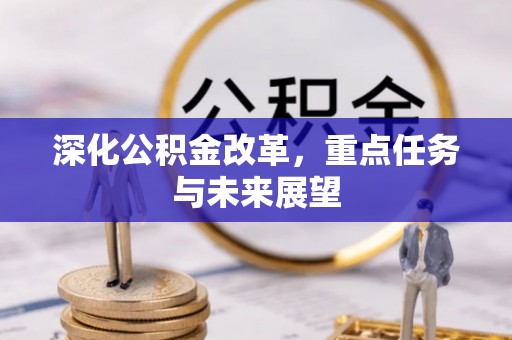 金安深化公积金改革，重点任务与未来展望