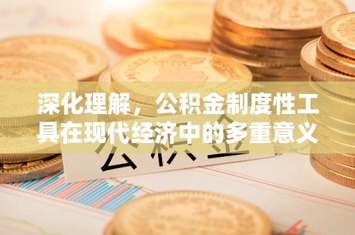 金安深化理解，公积金制度性工具在现代经济中的多重意义